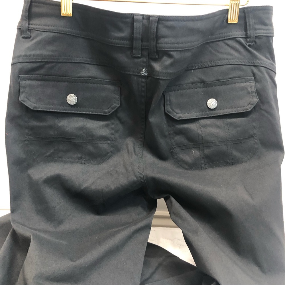Prana Performance Pants, Black, Euc - image 3